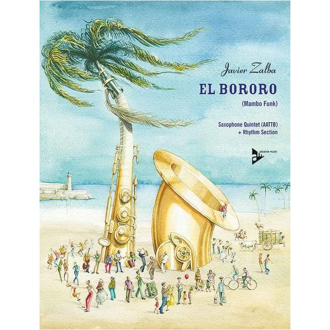 Zalba, Javier - El Bororo