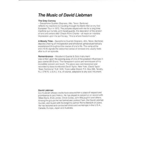 Liebman, David - The Grey Convoy
