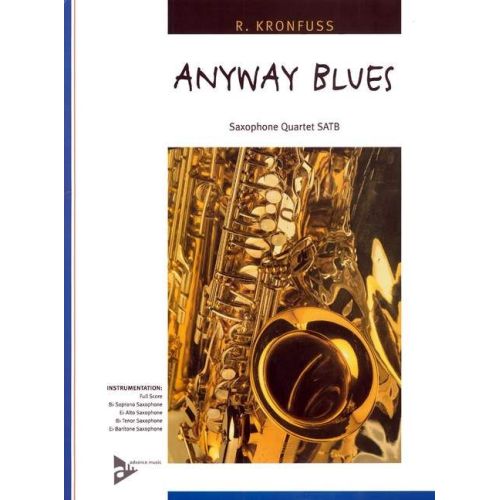Kronfuss, Rudy - Anyway Blues