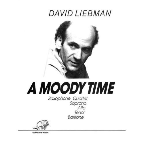 Liebman, David - A Moody Time