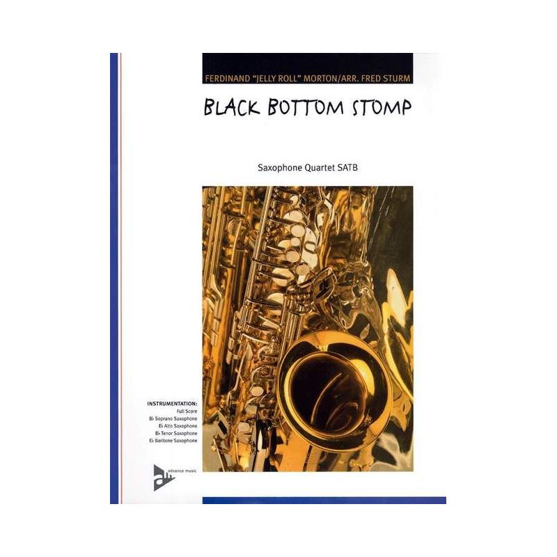 Morton, Jelly Roll - Black Bottom Stomp