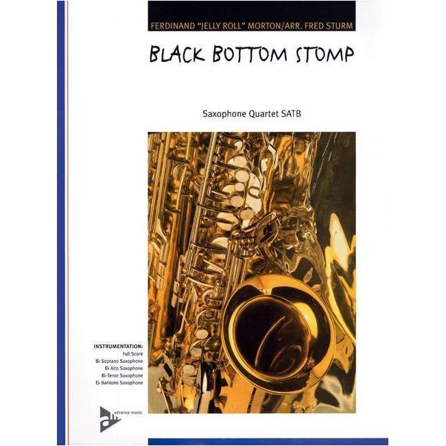 Morton, Jelly Roll - Black Bottom Stomp