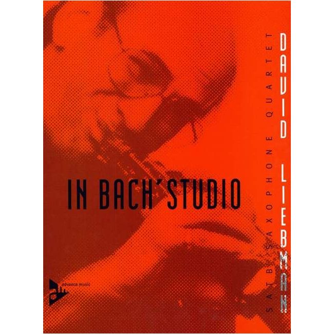 Liebman, David - In Bach's Studio