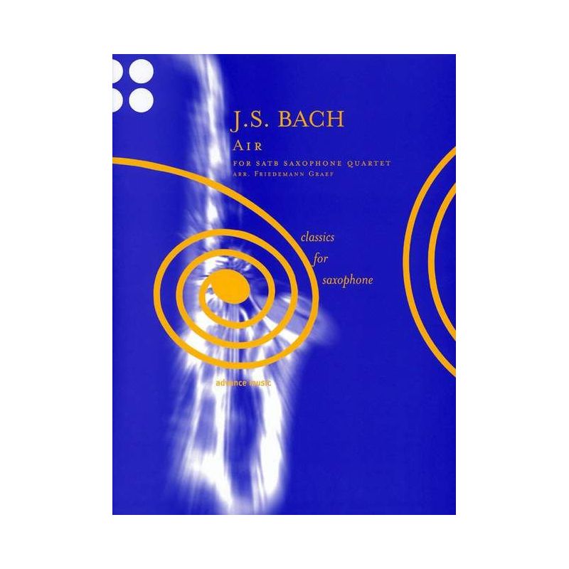 Bach, Johann Sebastian - Air BWV 1068,2