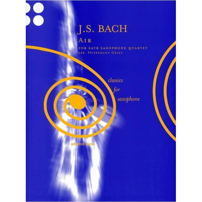 Bach, Johann Sebastian - Air BWV 1068,2
