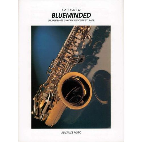 Pauer, Fritz - Blueminded