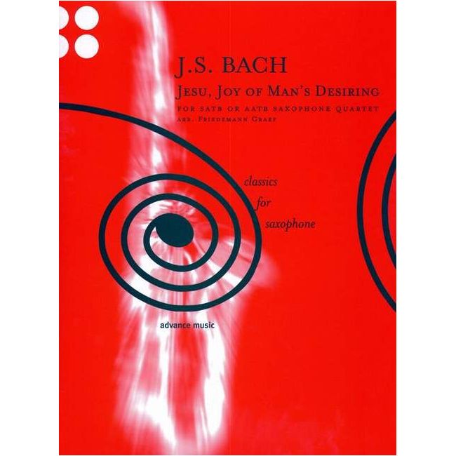 Bach, Johann Sebastian - Jesu Joy Of Man's Desiring