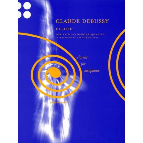 Debussy, Claude - Fugue