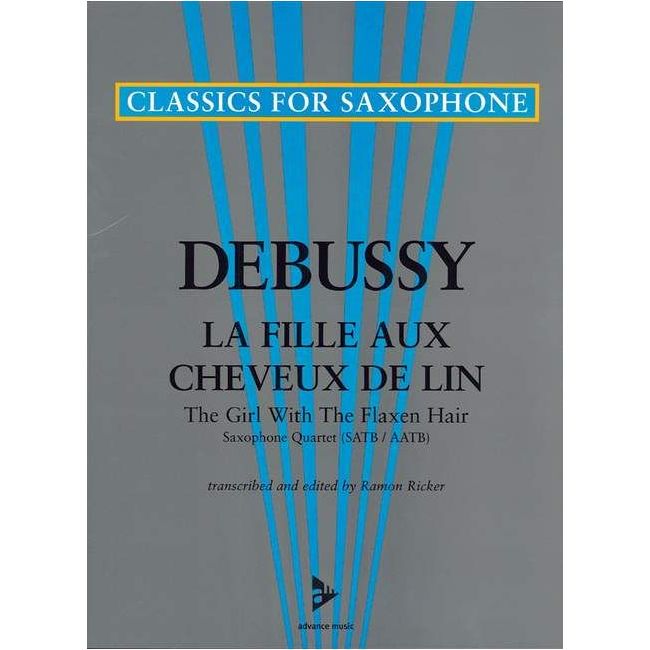Debussy, Claude - La Fille aux Cheveux de Lin