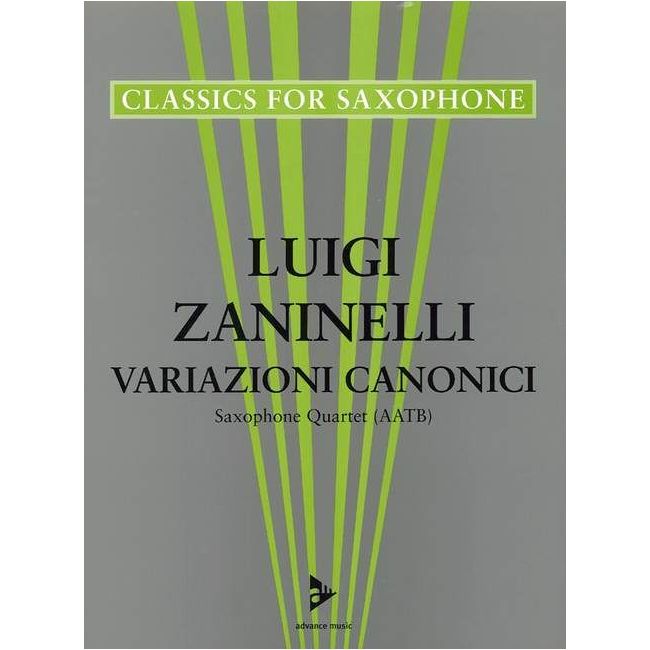 Zaninelli, Luigi - Variazioni Canonici
