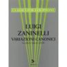 Zaninelli, Luigi - Variazioni Canonici