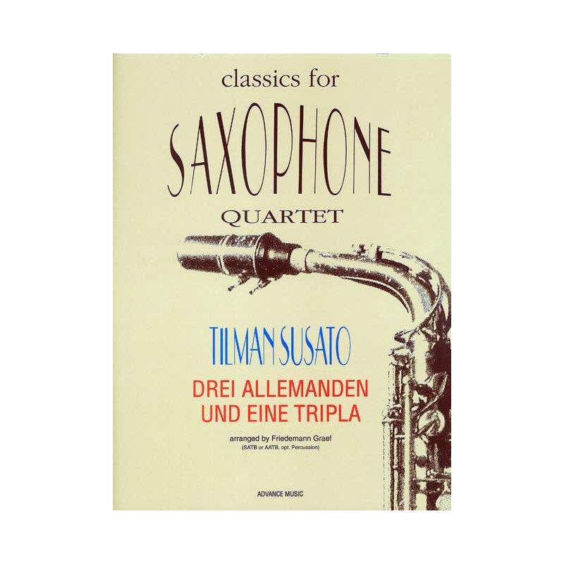 Susato, Tilman - Three Allemanden and a Tripla