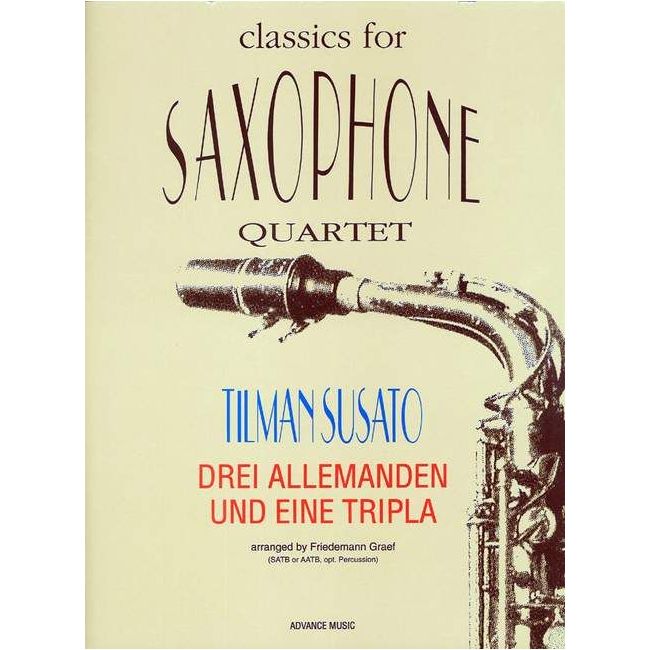 Susato, Tilman - Three Allemanden and a Tripla