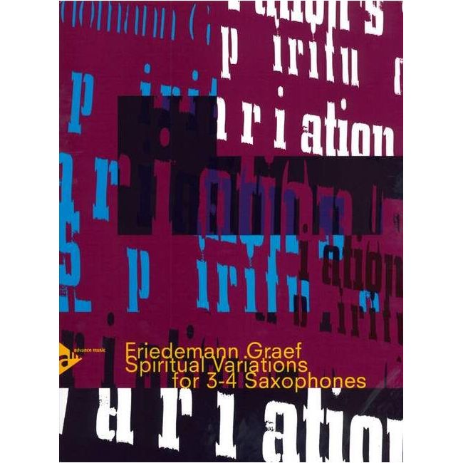 Graef, Friedemann - Spiritual Variations