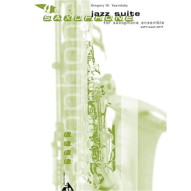 Yasinitsky, Greg - Jazz Suite for Saxophone Ensemble