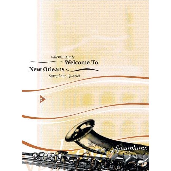 Hude, Valentin - Welcome To New Orleans