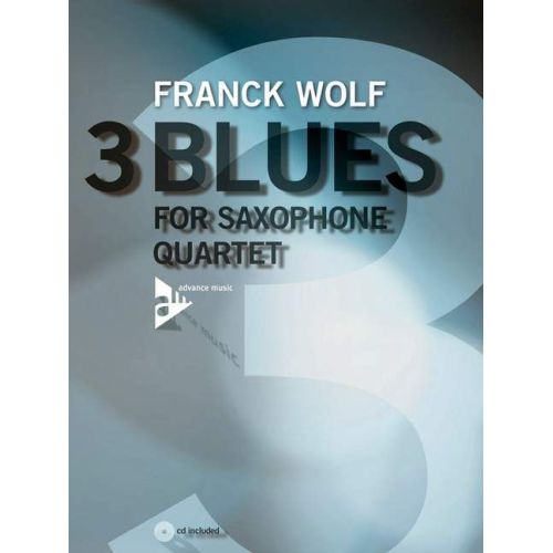 Wolf, Franck - 3 Blues