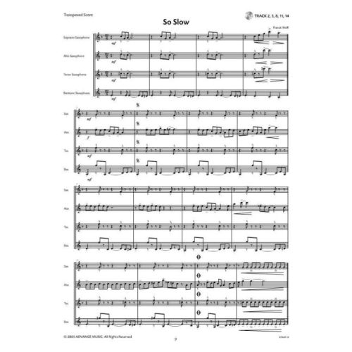 Wolf, Franck - 3 Blues