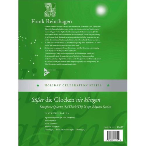 Süßer die Glocken nie klingen