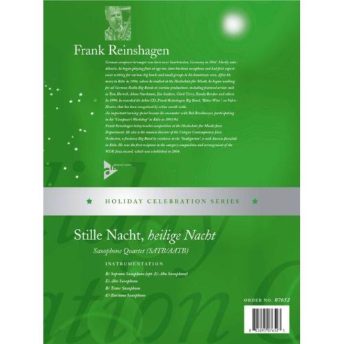 Gruber, Franz - Stille Nacht, heilige Nacht