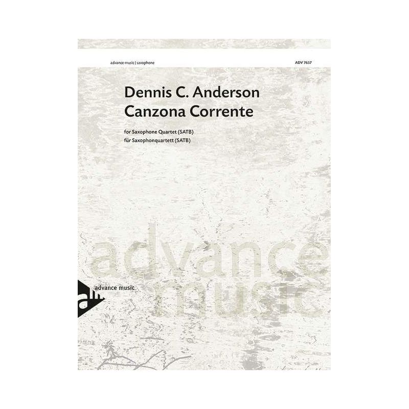 Anderson, Dennis C. - Canzona Corrente