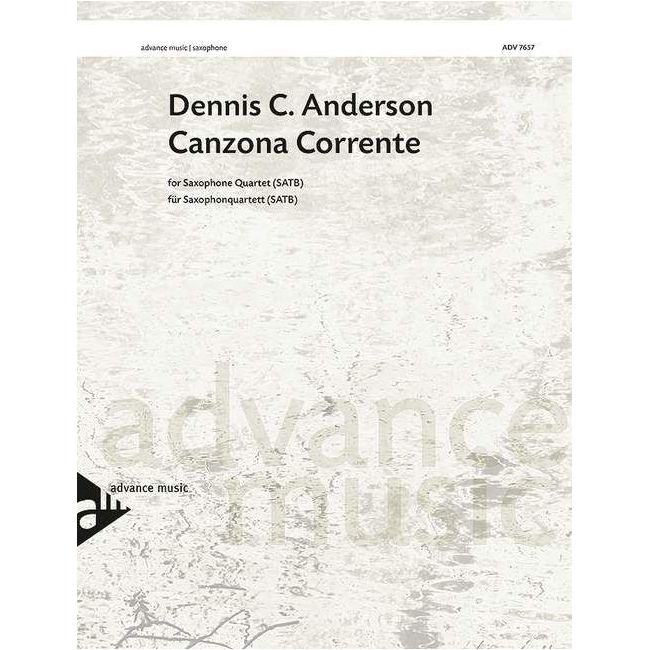 Anderson, Dennis C. - Canzona Corrente