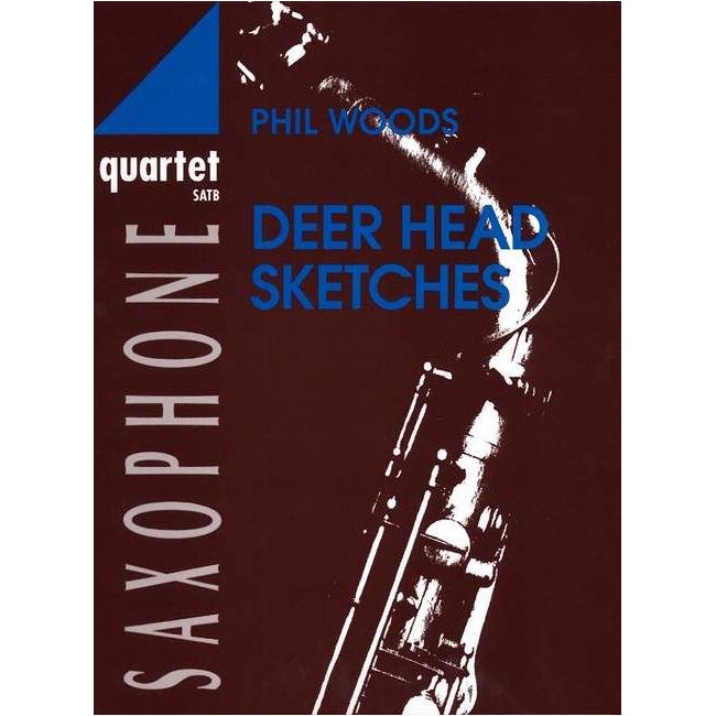 Woods, Phil - Deer Head Sketches