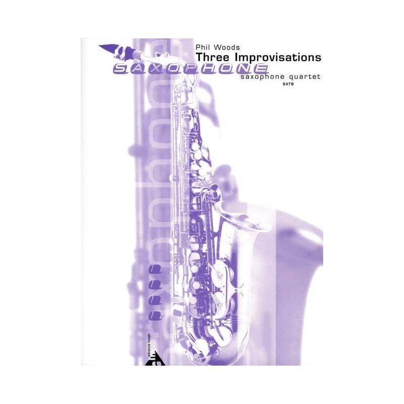 Woods, Phil - Three Improvisations