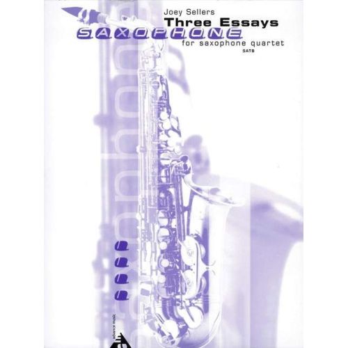 Sellers, Joey - Three Essays