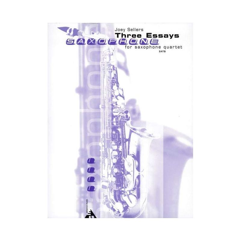 Sellers, Joey - Three Essays