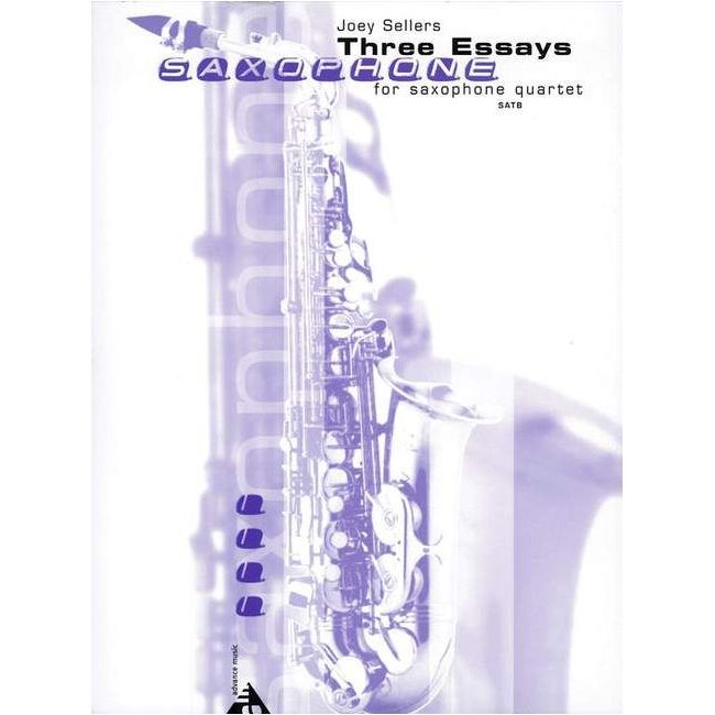Sellers, Joey - Three Essays