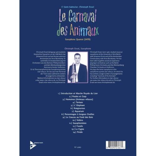 Saint-Saëns, Camille - Le Carnaval des Animaux