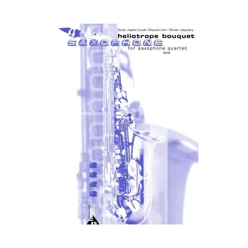 Chauvin & Joplin - Heliotrope Bouquet