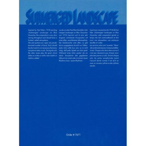 Collier, Graham - Submerged Landscape