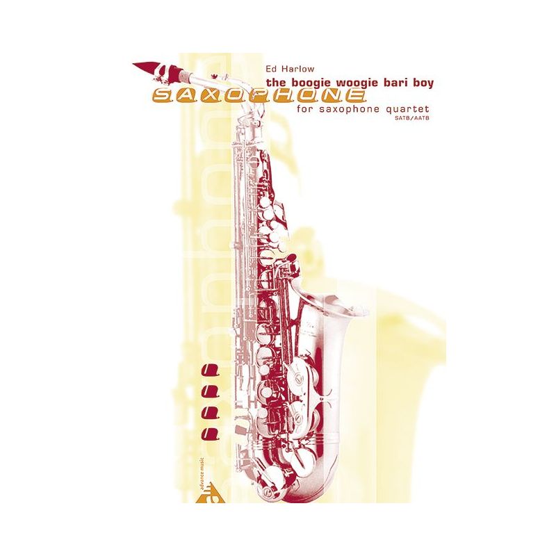 Harlow, Ed - The Boogie Woogie Bari Boy