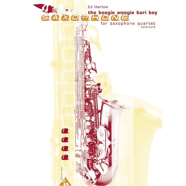 Harlow, Ed - The Boogie Woogie Bari Boy
