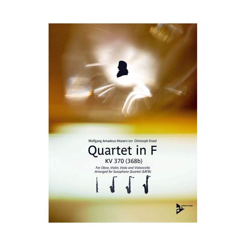 Mozart, Wolfgang Amadeus - Quartet in F KV 370 (368b)
