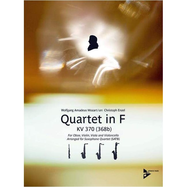 Mozart, Wolfgang Amadeus - Quartet in F KV 370 (368b)
