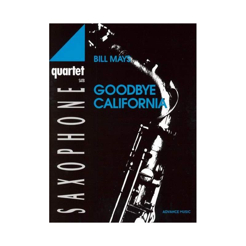 Mays, Bill - Goodbye California