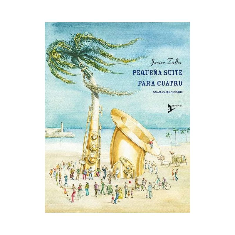 Zalba, Javier - Pequena Suite para Cuatro