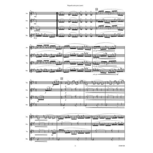 Zalba, Javier - Pequena Suite para Cuatro