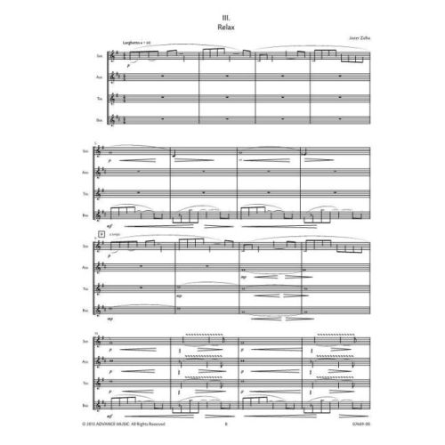 Zalba, Javier - Pequena Suite para Cuatro