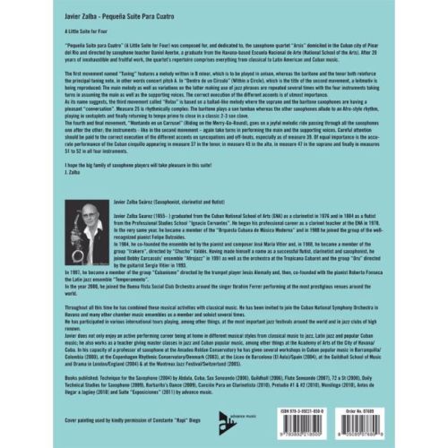 Zalba, Javier - Pequena Suite para Cuatro