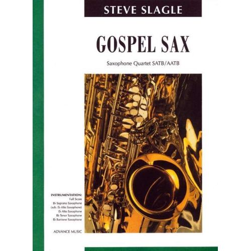 Slagle, Steve - Gospel Sax