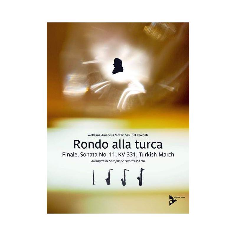 Mozart, Wolfgang Amadeus - Rondo alla turca KV 331
