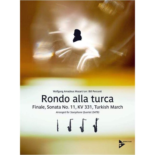 Mozart, Wolfgang Amadeus - Rondo alla turca KV 331