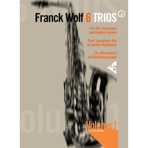 Wolf, Franck - 6 Trios Vol. 1