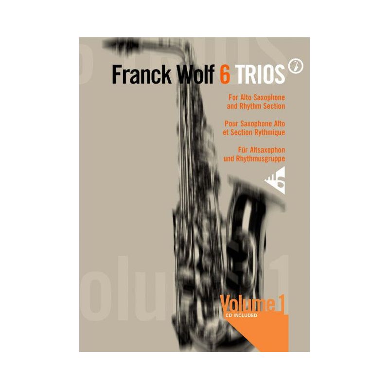 Wolf, Franck - 6 Trios Vol. 1