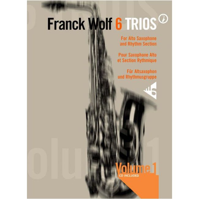 Wolf, Franck - 6 Trios Vol. 1