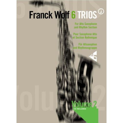 Wolf, Franck - 6 Trios Vol. 2